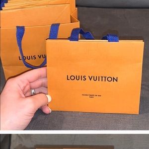 Three Small LV shopping bag for elainereb